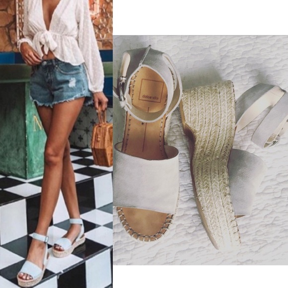 Dolce Vita Shoes - Dolce vita espadrille wedges